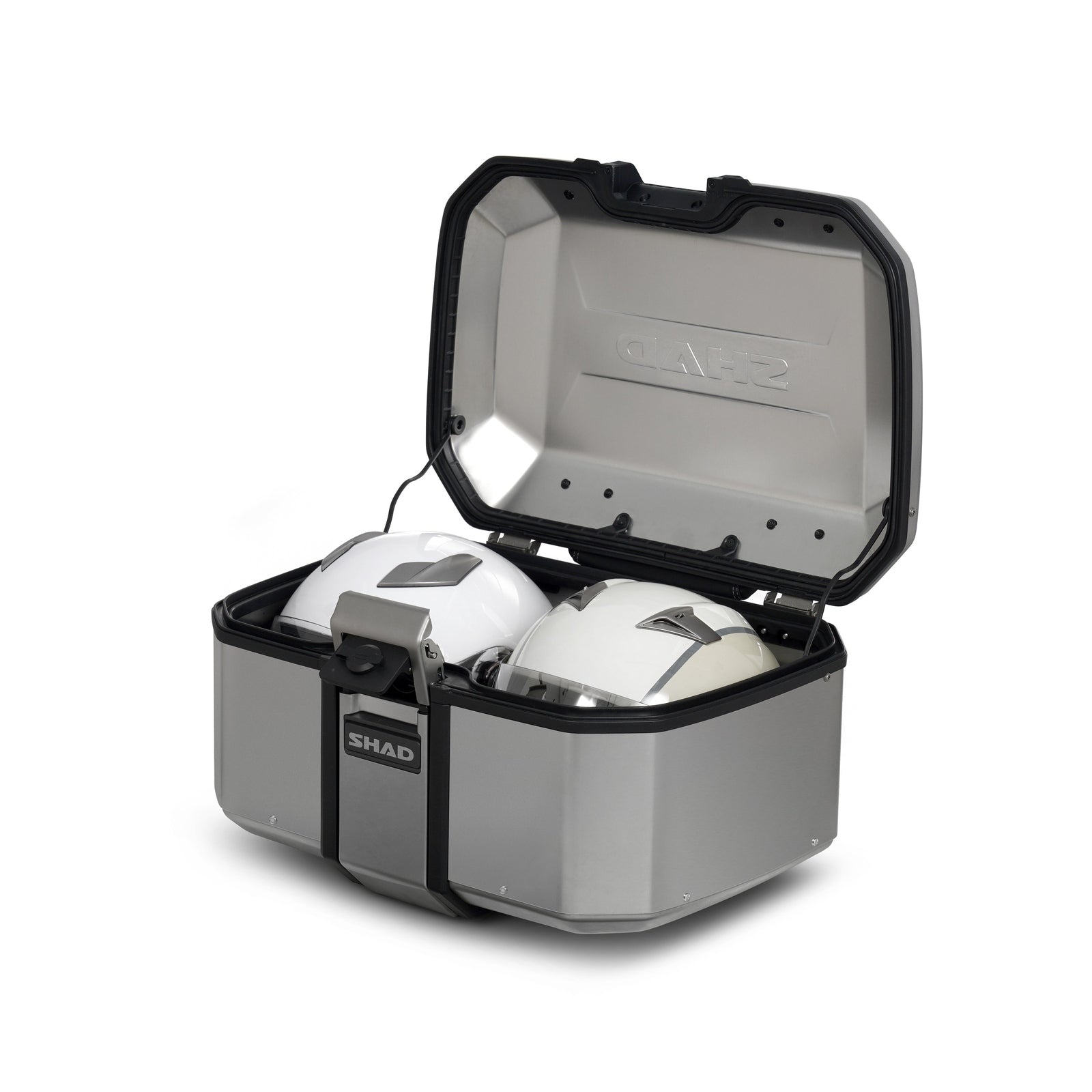 Top Case SHAD TR55 Terra — Top Case Adventure Aluminium 55L - LE PRATIQUE DU MOTARD