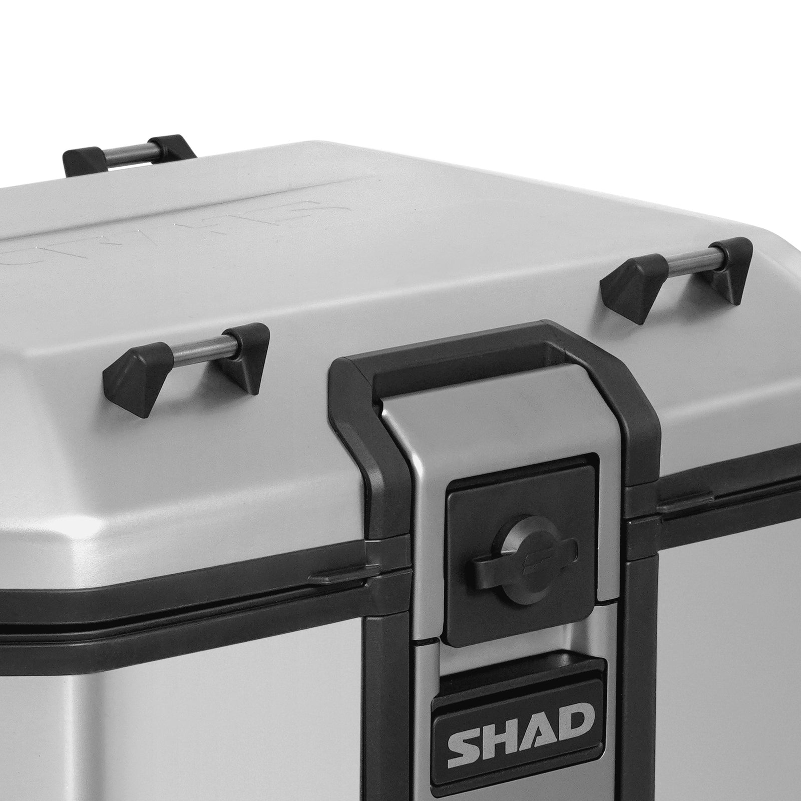 Top Case SHAD TR55 Terra — Top Case Adventure Aluminium 55L - LE PRATIQUE DU MOTARD