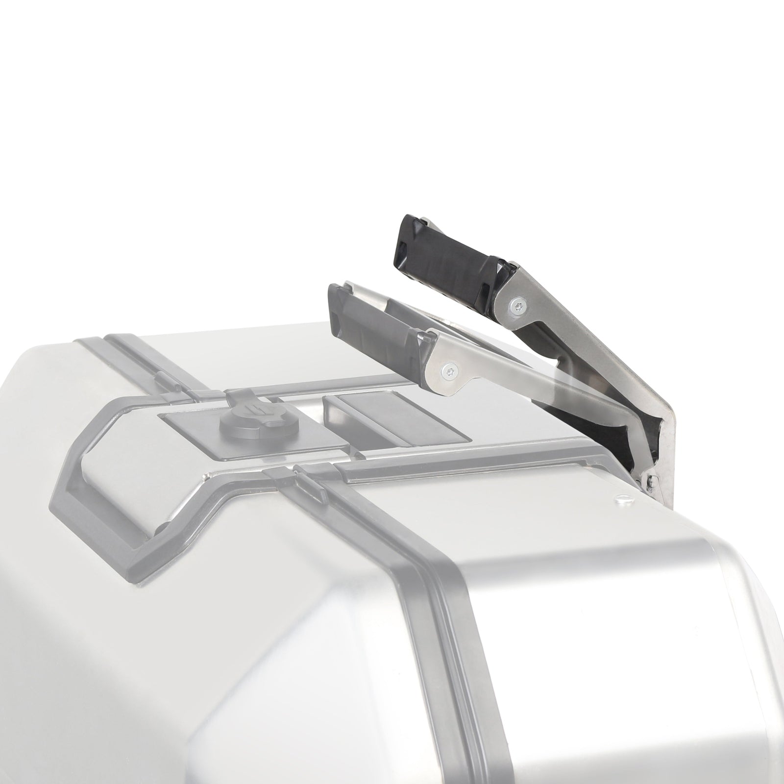 Top Case SHAD TR55 Terra — Top Case Adventure Aluminium 55L - LE PRATIQUE DU MOTARD
