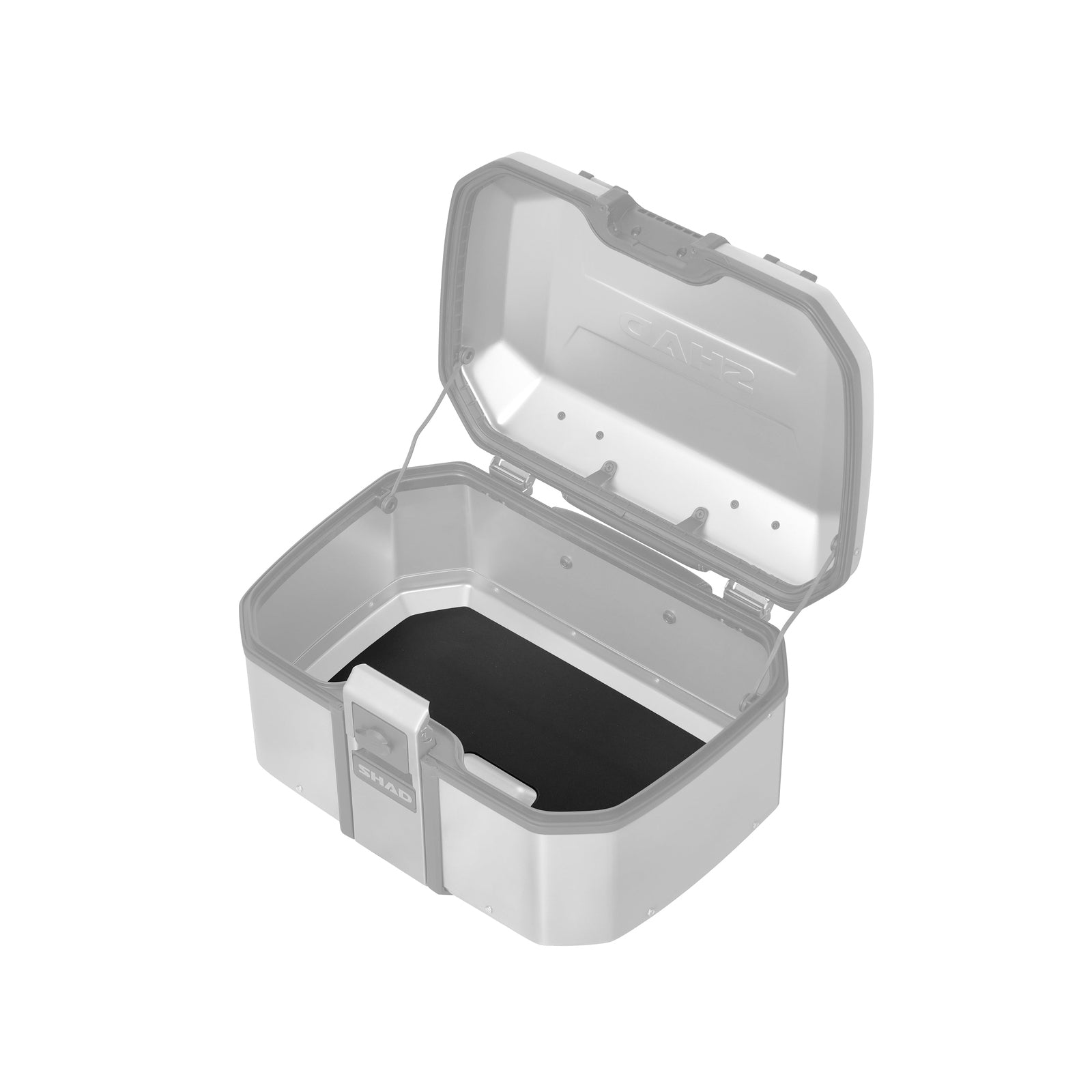 Top Case SHAD TR55 Terra — Top Case Adventure Aluminium 55L - LE PRATIQUE DU MOTARD
