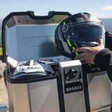 Top Case SHAD TR55 Terra — Top Case Adventure Aluminium 55L - LE PRATIQUE DU MOTARD