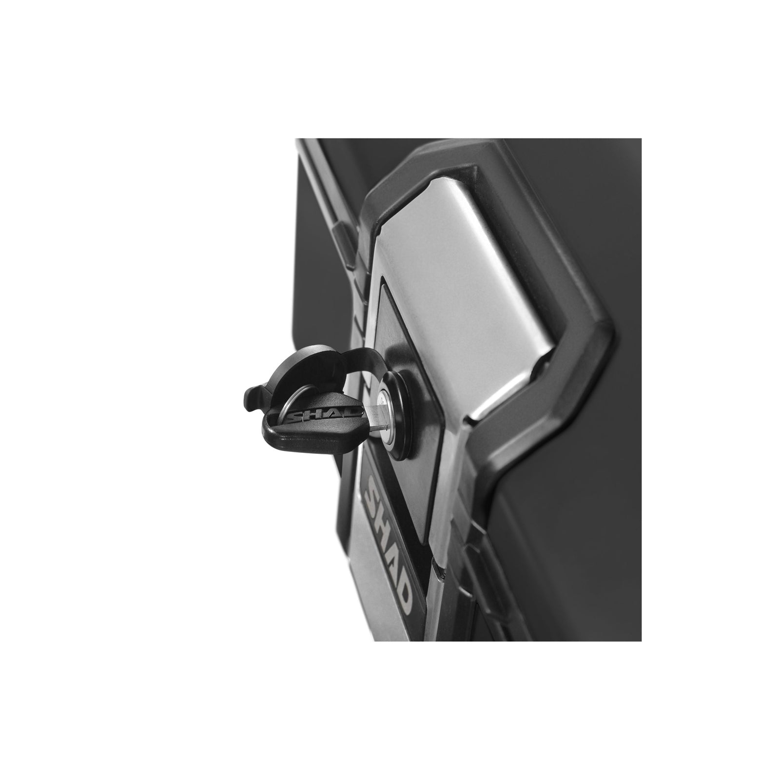 Top Case SHAD TR55 Terra Black Edition — Top Case Adventure 55L Noir Mat - LE PRATIQUE DU MOTARD
