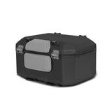 Top Case SHAD TR55 Terra Black Edition — Top Case Adventure 55L Noir Mat - LE PRATIQUE DU MOTARD