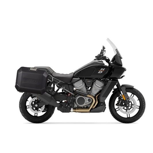 4P System Fixation Latérale Harley 1250 Pan America - LE PRATIQUE DU MOTARD