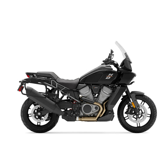 4P System Fixation Latérale Harley 1250 Pan America - LE PRATIQUE DU MOTARD