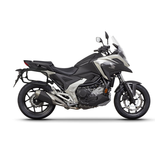 4P System Fixation Latérale Honda NC750X - LE PRATIQUE DU MOTARD