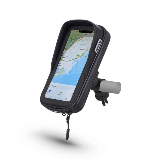 SUPPORT SMARTPHONE SG71, 180 x 90 mm - GUIDON - SHAD | Le Pratique du Motard