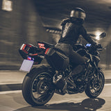 Sacoches Hard Shell SHAD E48SR — Paire Semi - Rigides Moto 2×24L - LE PRATIQUE DU MOTARD