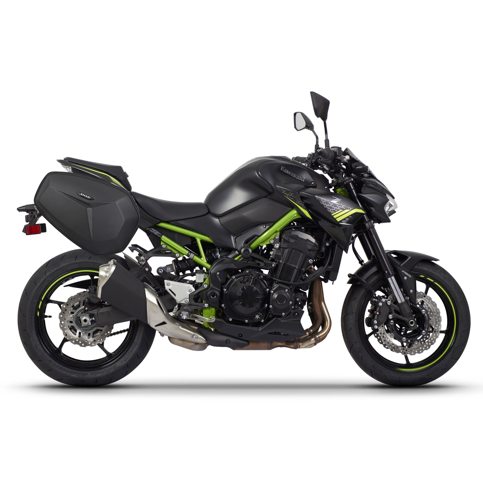 Fixation SR pour Sacoches Kawasaki Z900 - LE PRATIQUE DU MOTARD