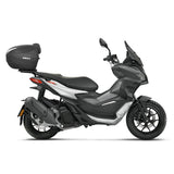 Fixation pour Top Case Aprilia SR 125/200 - LE PRATIQUE DU MOTARD