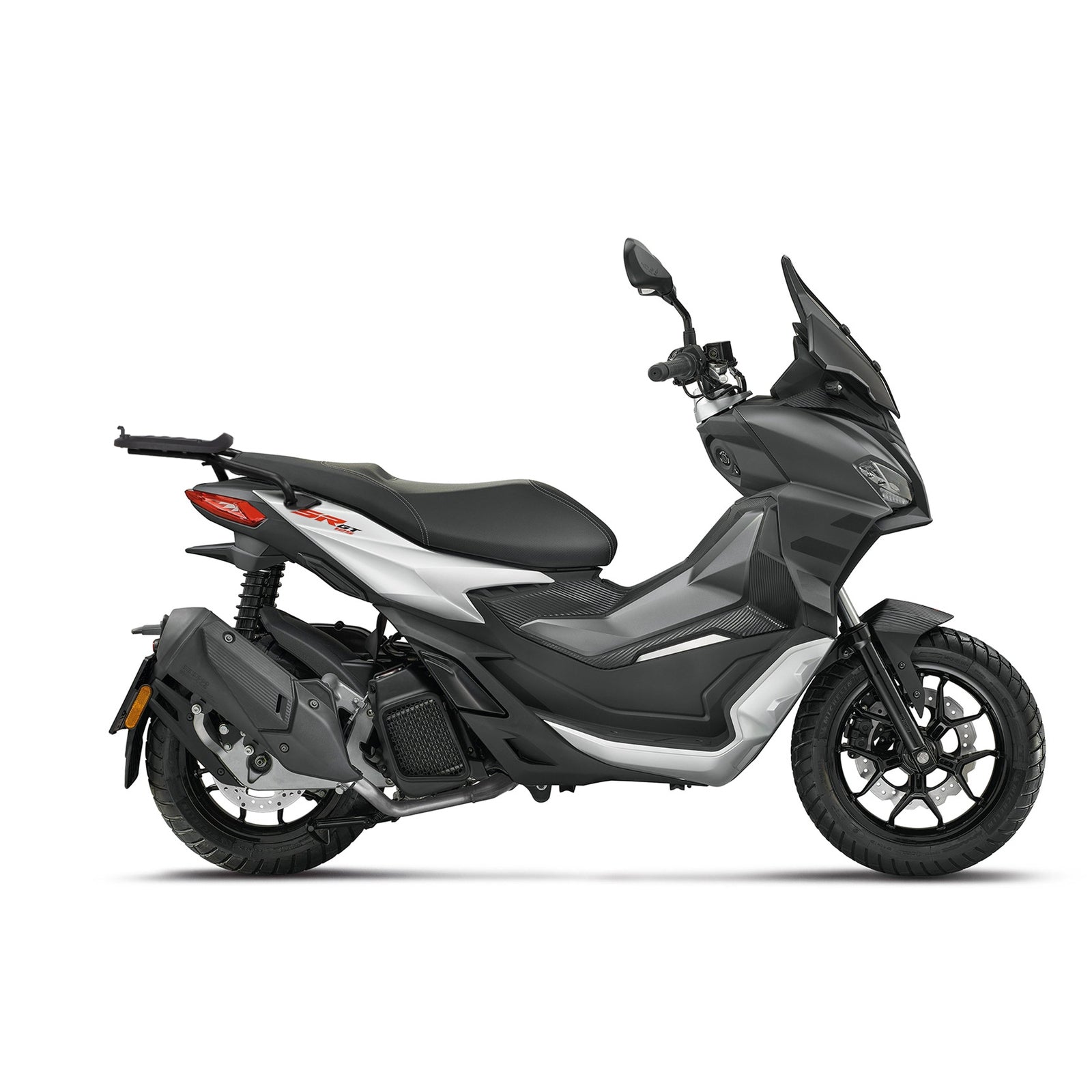 Fixation pour Top Case Aprilia SR 125/200 - LE PRATIQUE DU MOTARD