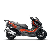 Fixation pour Top Case Kymco Dtx 125/360 - LE PRATIQUE DU MOTARD