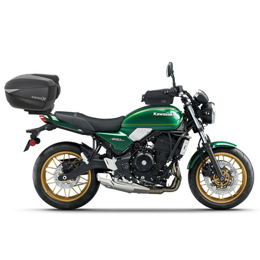 Fixation pour Top Case Kawasaki Z650rs - LE PRATIQUE DU MOTARD
