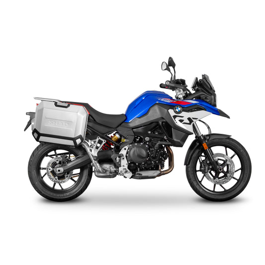 4P System Fixation Latérale BMW F750GS/F800GS/F850GS/ADVENTURE/F900GS Adventure - LE PRATIQUE DU MOTARD