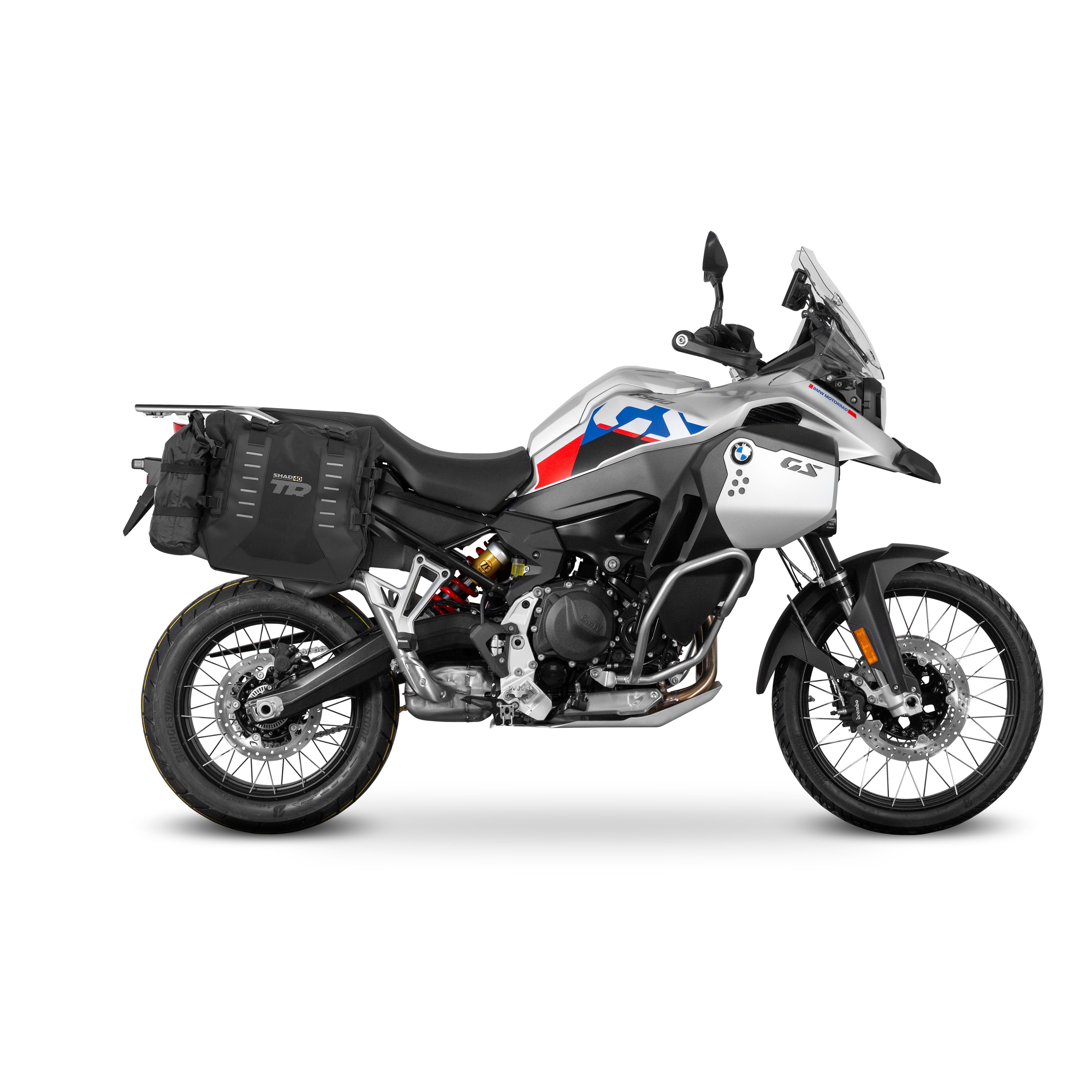 4P System Fixation Latérale BMW F750GS/F800GS/F850GS/ADVENTURE/F900GS Adventure - LE PRATIQUE DU MOTARD