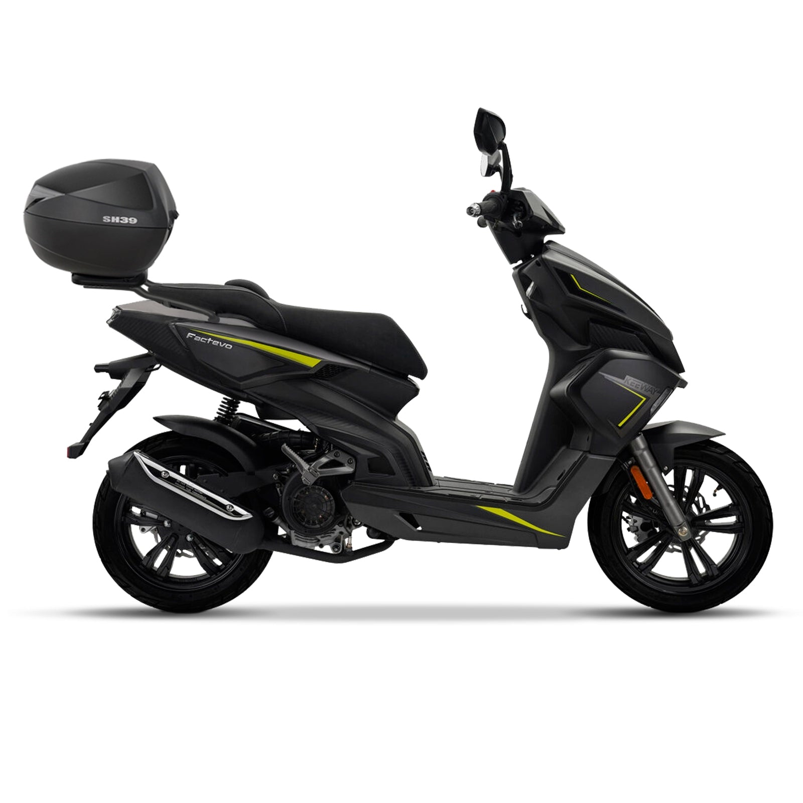 Fixation pour Top Case Keeway Fact Evo 125 - LE PRATIQUE DU MOTARD