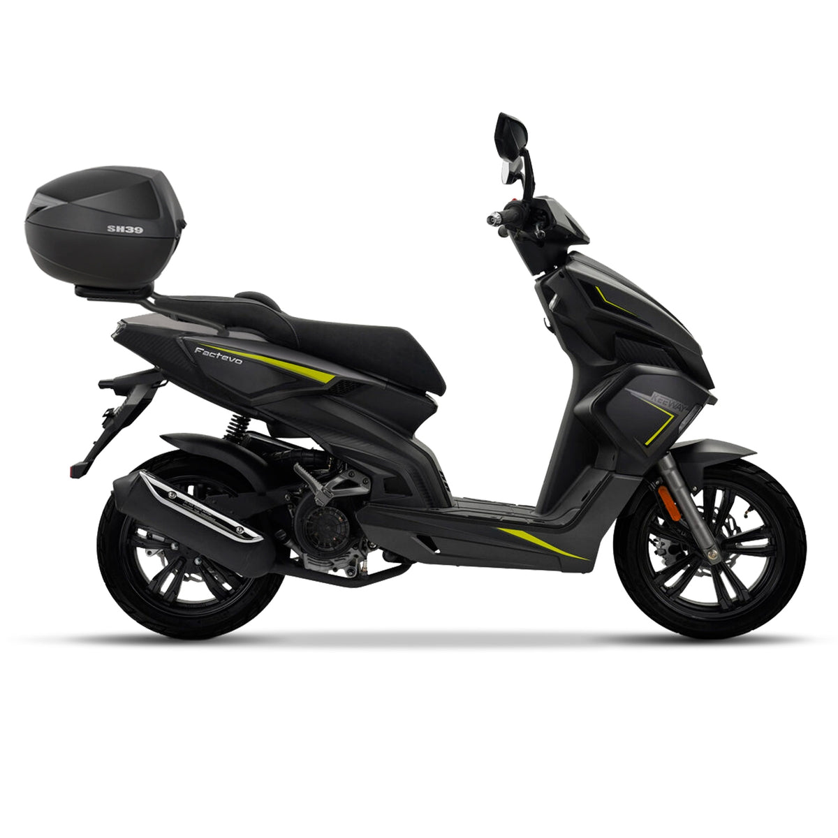 Fixation pour Top Case Keeway Fact Evo 125 - LE PRATIQUE DU MOTARD