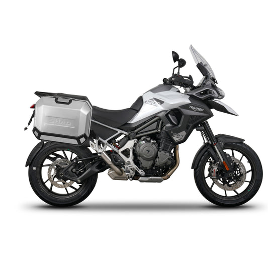 4P System Fixation Latérale Triumph Tiger 1200 GT/RALLY - LE PRATIQUE DU MOTARD