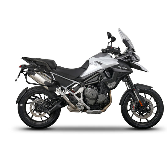 4P System Fixation Latérale Triumph Tiger 1200 GT/RALLY - LE PRATIQUE DU MOTARD