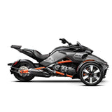 Fixation pour Top Case Can Am Spyder F3/F3 S - LE PRATIQUE DU MOTARD
