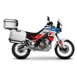 4P System Fixation Latérale Aprilia Tuareg 660 - LE PRATIQUE DU MOTARD