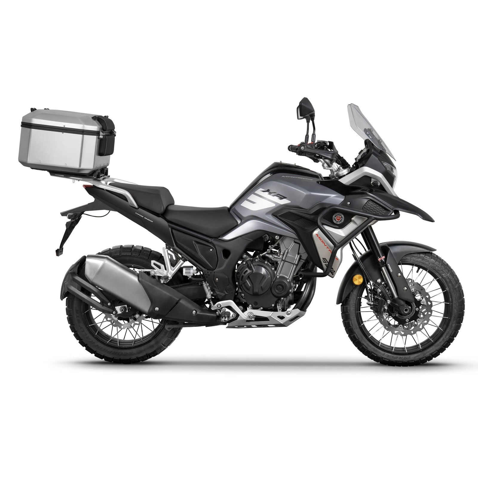 Fixation pour Top Case Macbor Montana XR5 510 / Kove 510X - LE PRATIQUE DU MOTARD