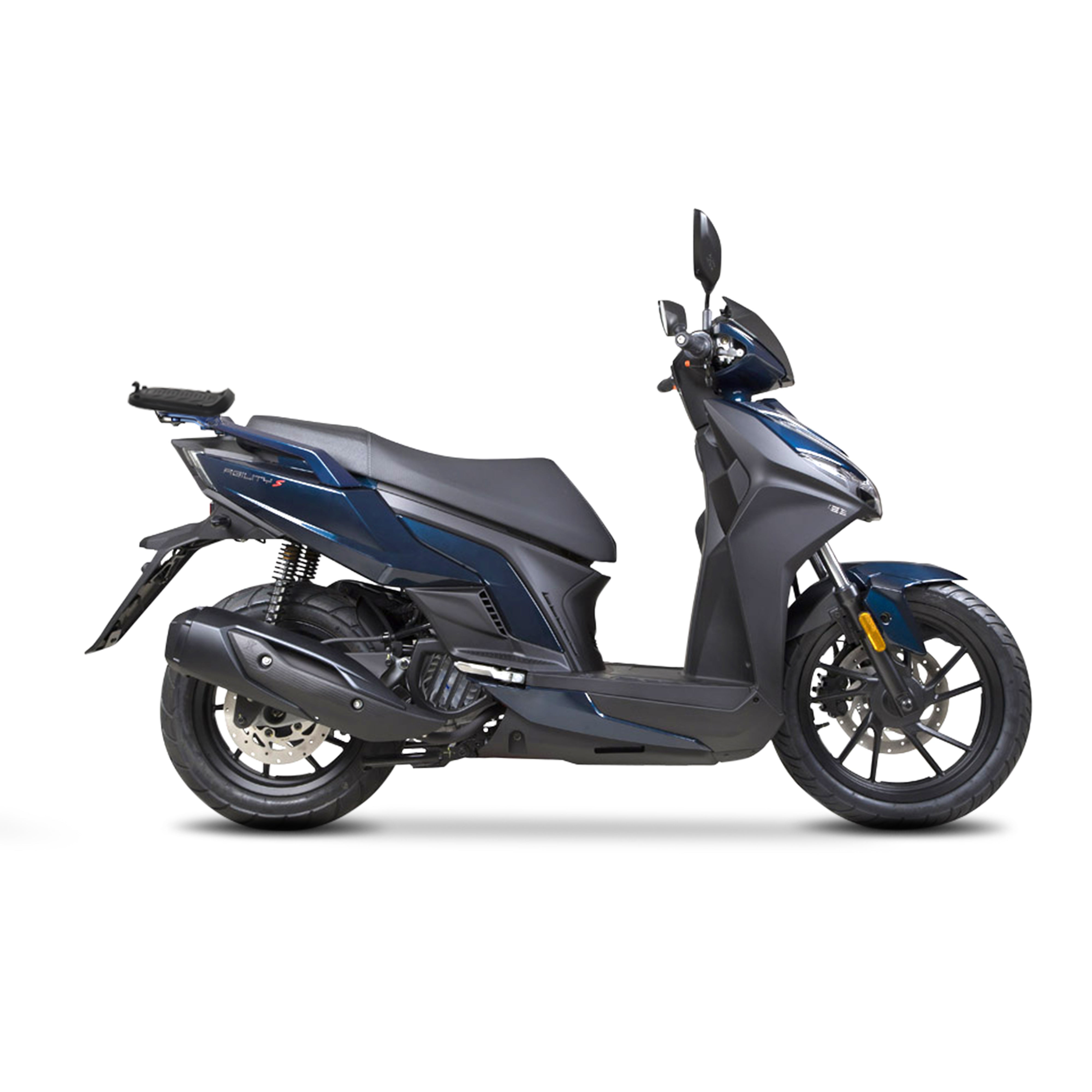 Fixation pour Top Case Kymco Agility S 50/125/200 - LE PRATIQUE DU MOTARD