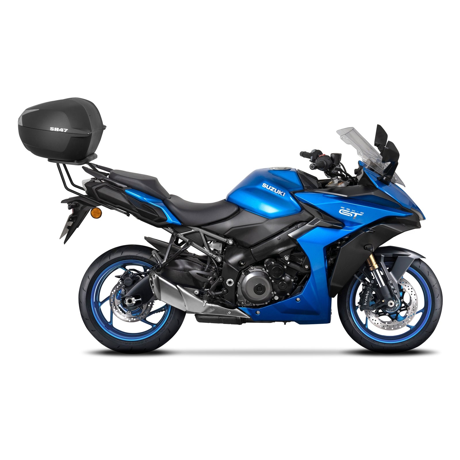 Fixation pour Top Case Suzuki Gsx - s1000gt - LE PRATIQUE DU MOTARD