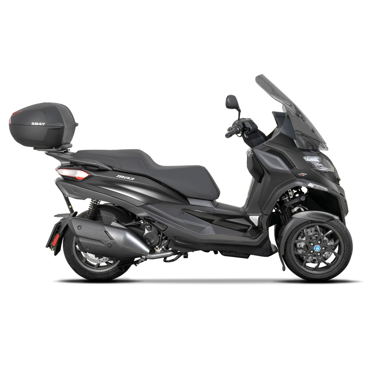 Fixation pour Top Case Piaggio MP3 400/SPORT/EXCLUSIVE 530 - LE PRATIQUE DU MOTARD