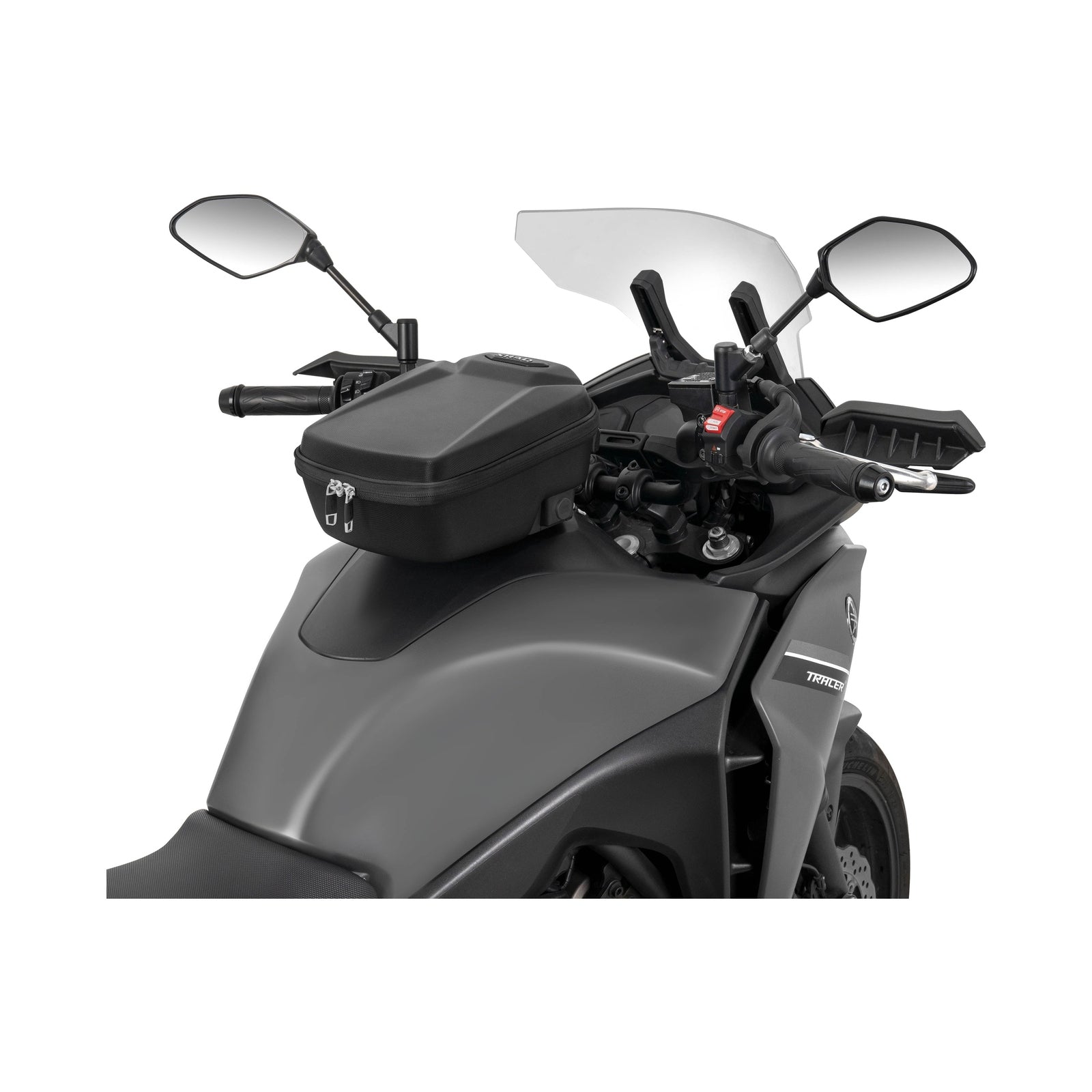 Sacoche de Réservoir SHAD E09C — Sacoche Moto 9L Click System - LE PRATIQUE DU MOTARD