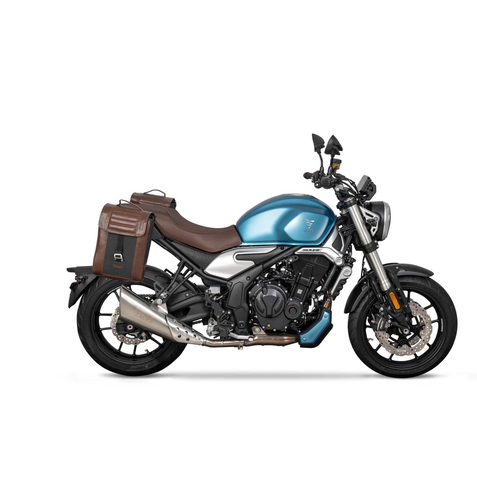 Fixation SR pour Sacoches Voge 500AC/525AC - LE PRATIQUE DU MOTARD