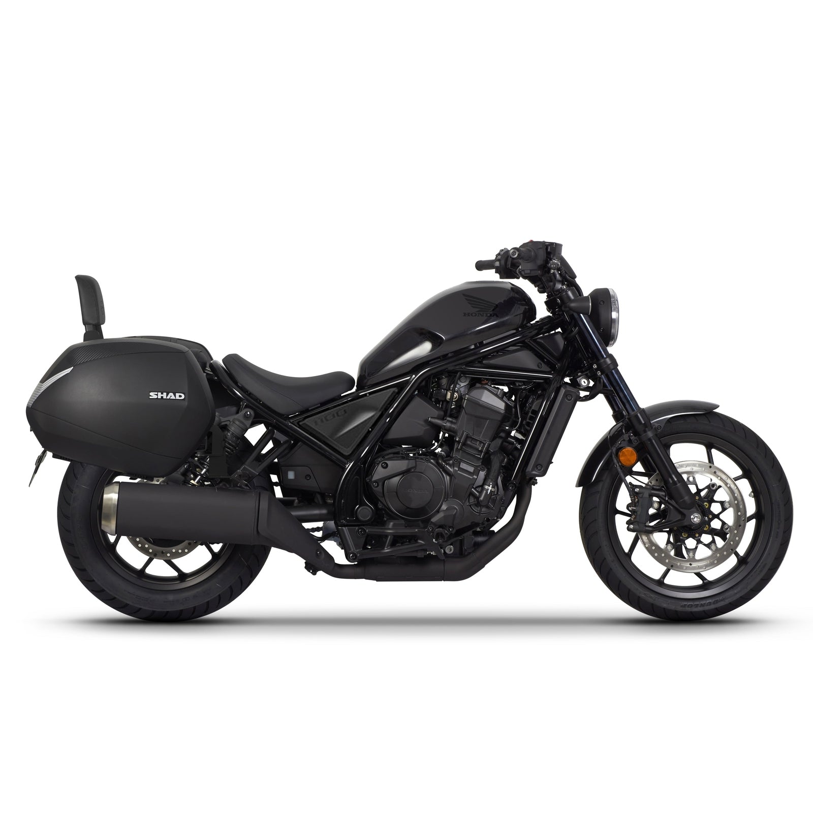 3P System Fixation Latérale Honda Rebel Cmx 1100 - LE PRATIQUE DU MOTARD