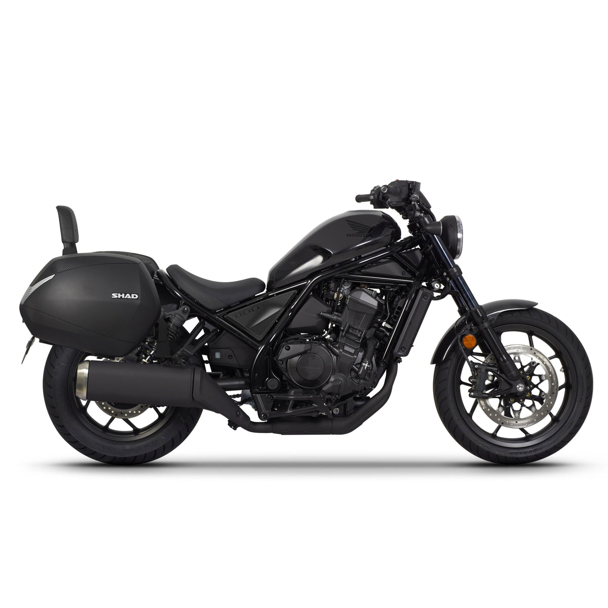 3P System Fixation Latérale Honda Rebel Cmx 1100 - LE PRATIQUE DU MOTARD