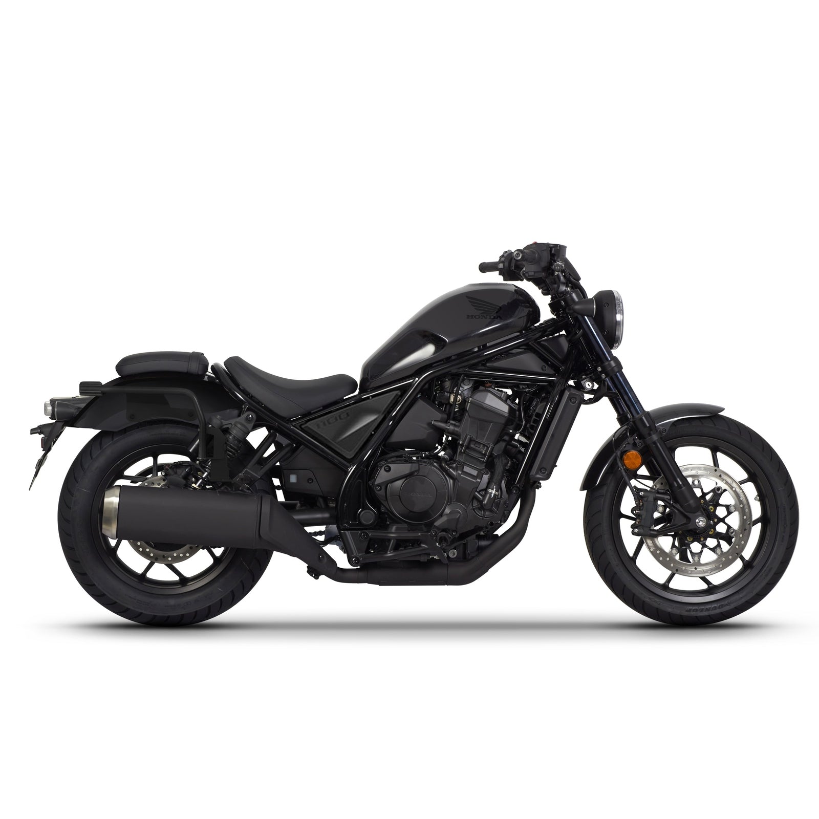 3P System Fixation Latérale Honda Rebel Cmx 1100 - LE PRATIQUE DU MOTARD