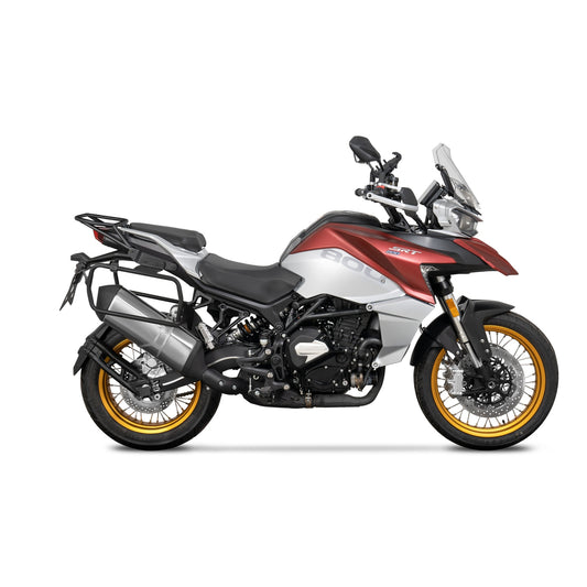 4P System Fixation Latérale Qjmotor Srt 800 - LE PRATIQUE DU MOTARD