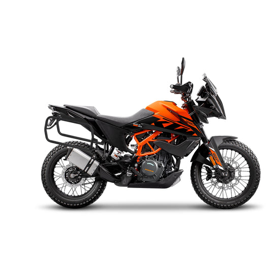 4P System Fixation Latérale KTM 390 Adventure - LE PRATIQUE DU MOTARD