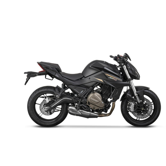Fixation SR pour Sacoches Moto Qj Motor Srk 700 - LE PRATIQUE DU MOTARD
