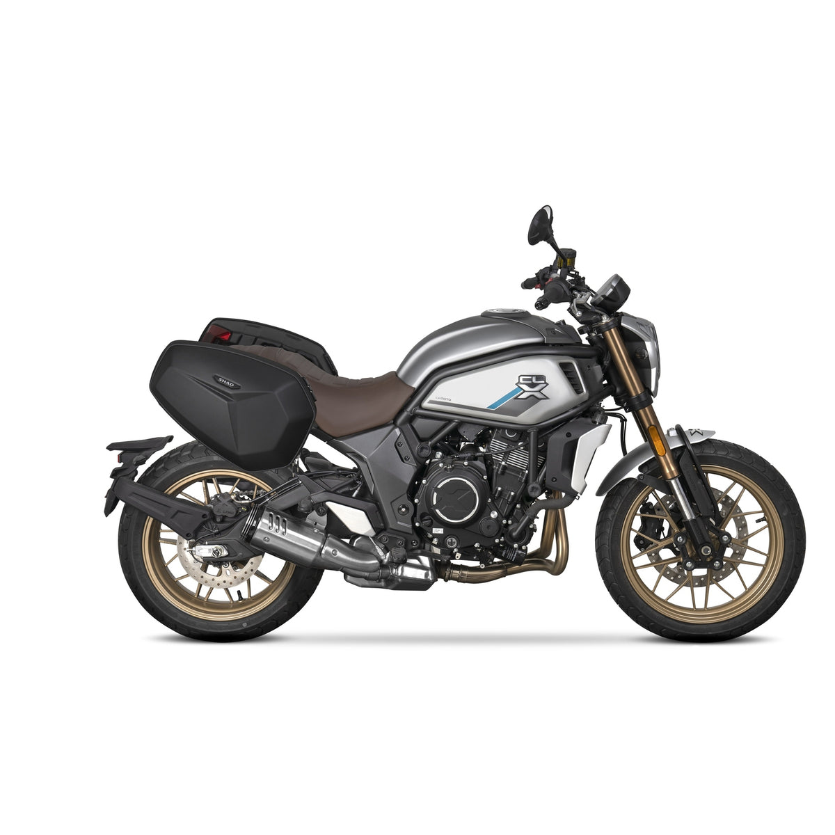 Fixation SR pour Sacoches Cfmoto 700 Cl - x Heritage - LE PRATIQUE DU MOTARD