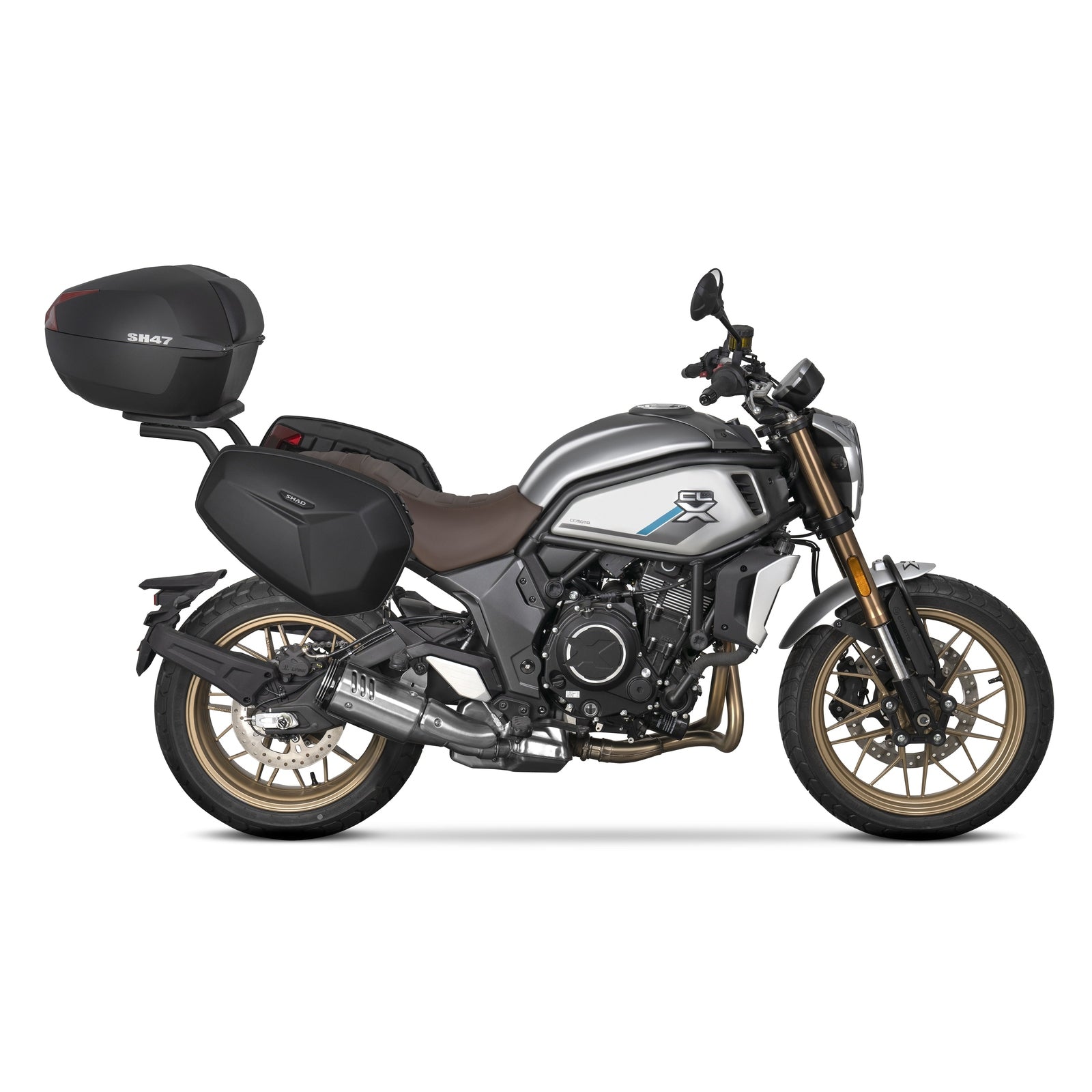 Fixation SR pour Sacoches Cfmoto 700 Cl - x Heritage - LE PRATIQUE DU MOTARD