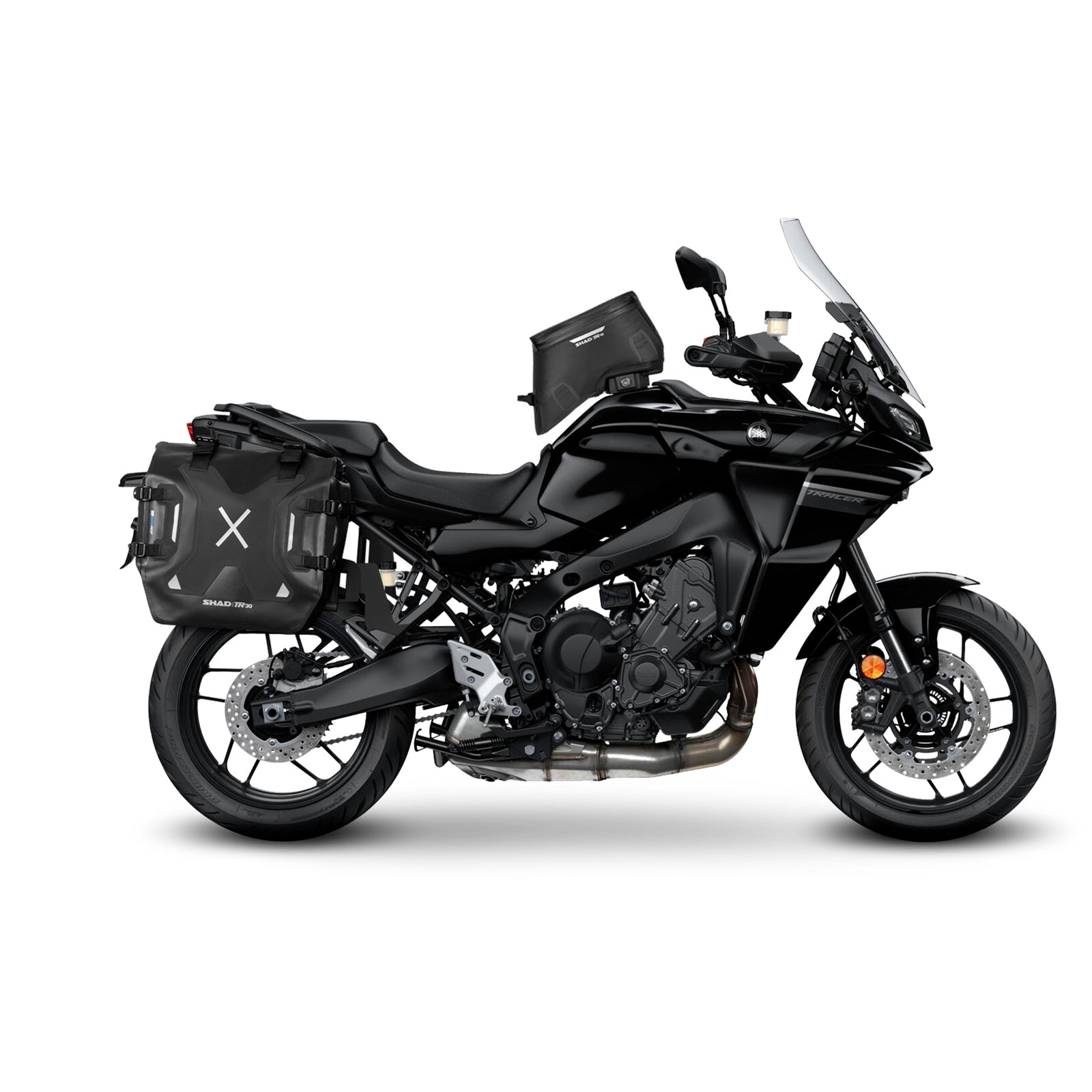 4P System Fixation Latérale Yamaha Tracer 9/GT - LE PRATIQUE DU MOTARD