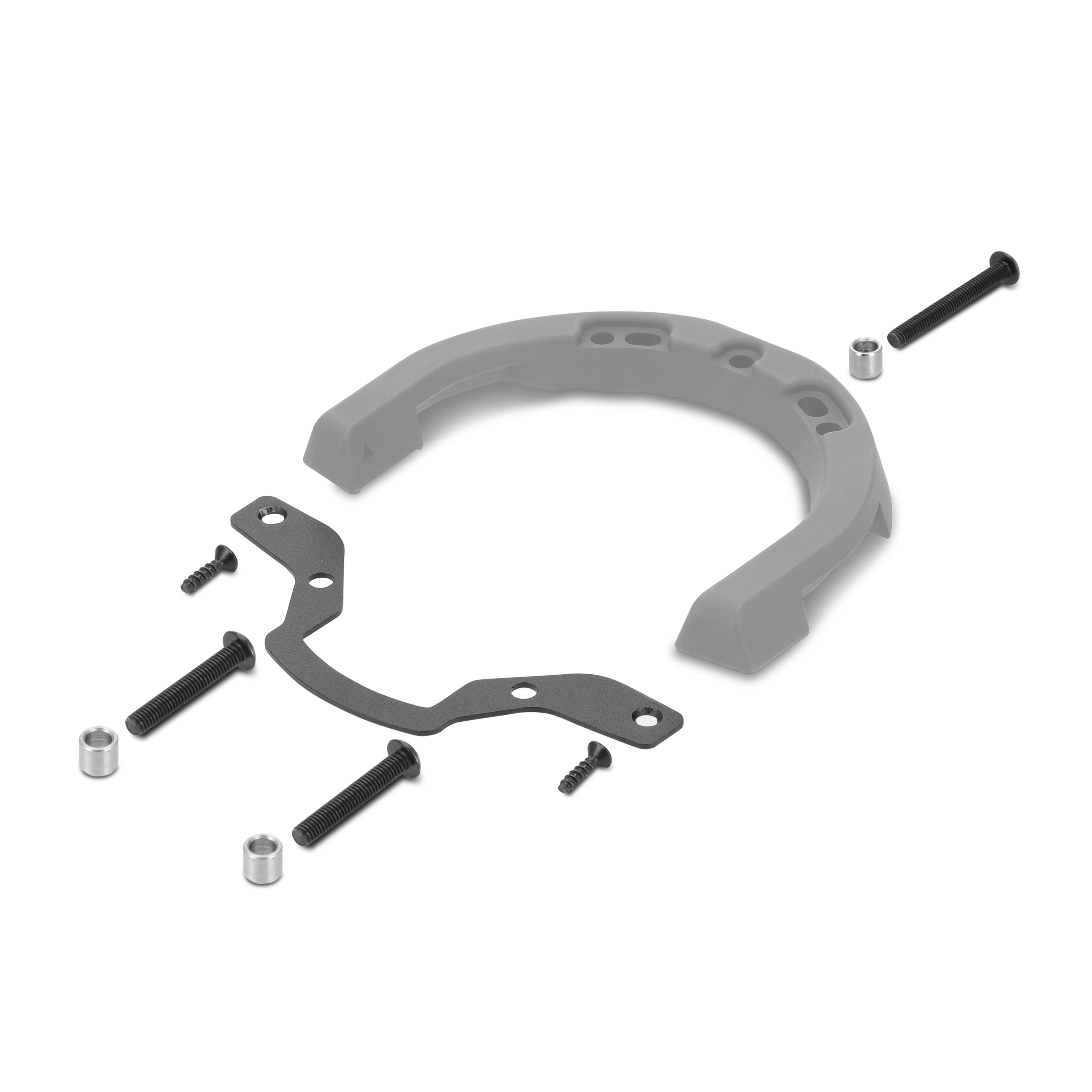 Fixation de Sacoche de Réservoir Click System Suzuki - LE PRATIQUE DU MOTARD