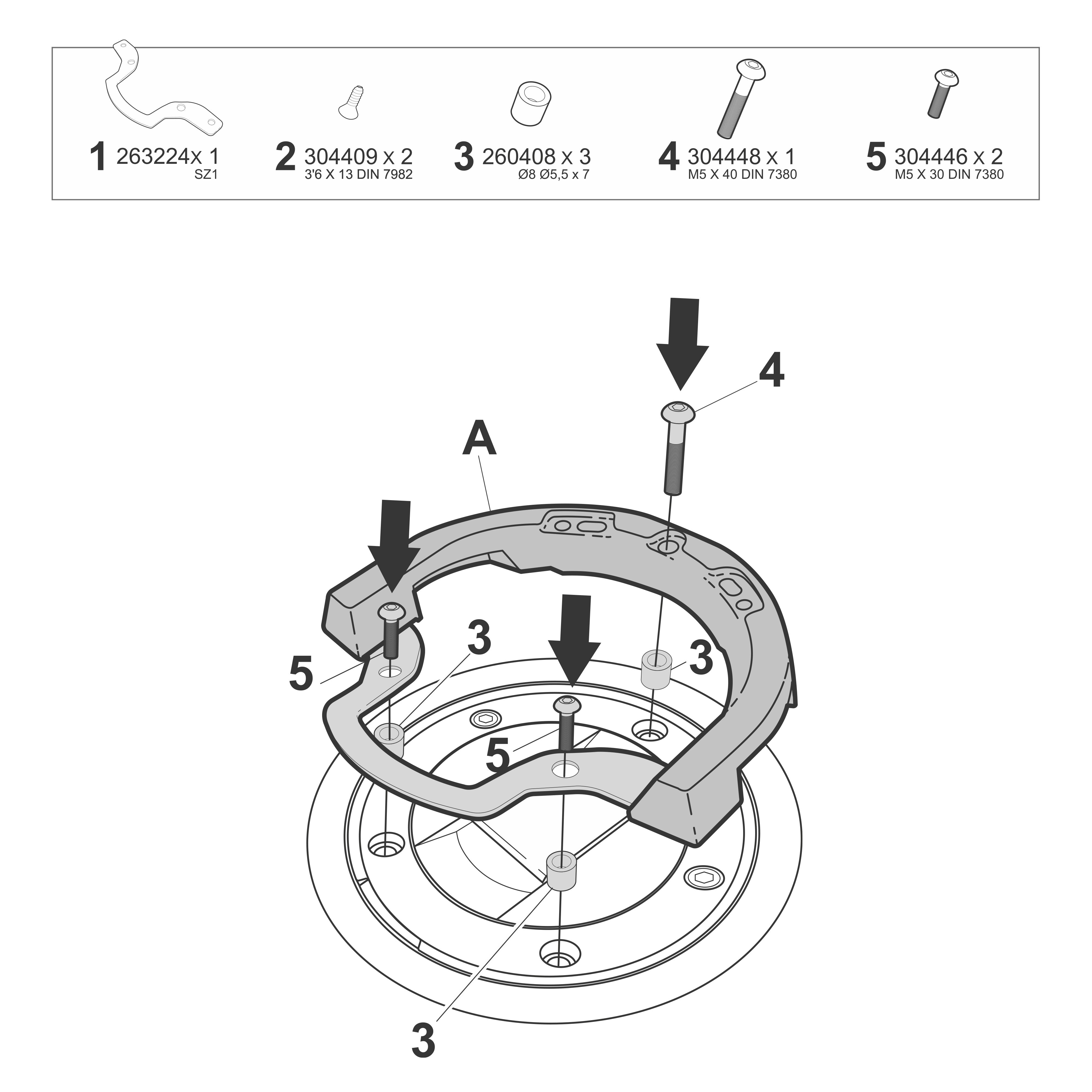 Fixation de Sacoche de Réservoir Click System Suzuki - LE PRATIQUE DU MOTARD