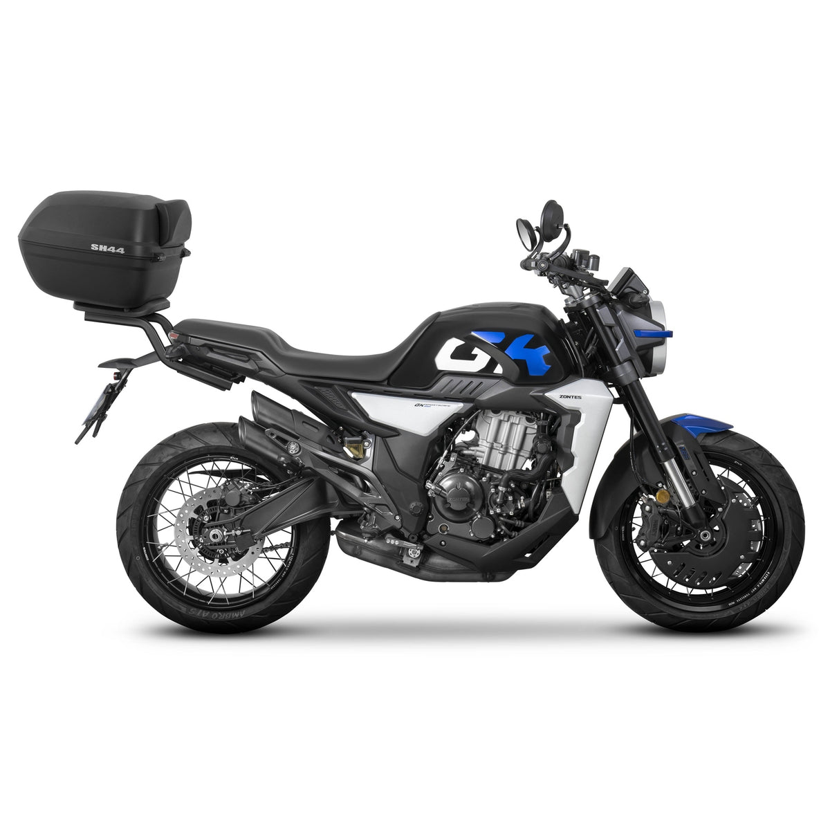 Fixation pour Top Case Zontes GK350 - LE PRATIQUE DU MOTARD