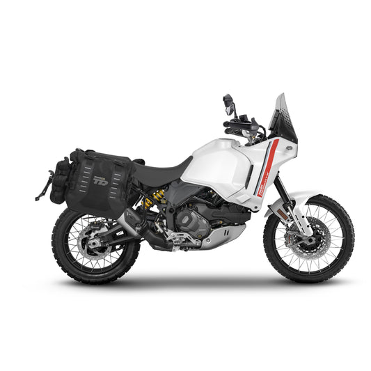 4P System Fixation Latérale Ducati Desert X 937 - LE PRATIQUE DU MOTARD