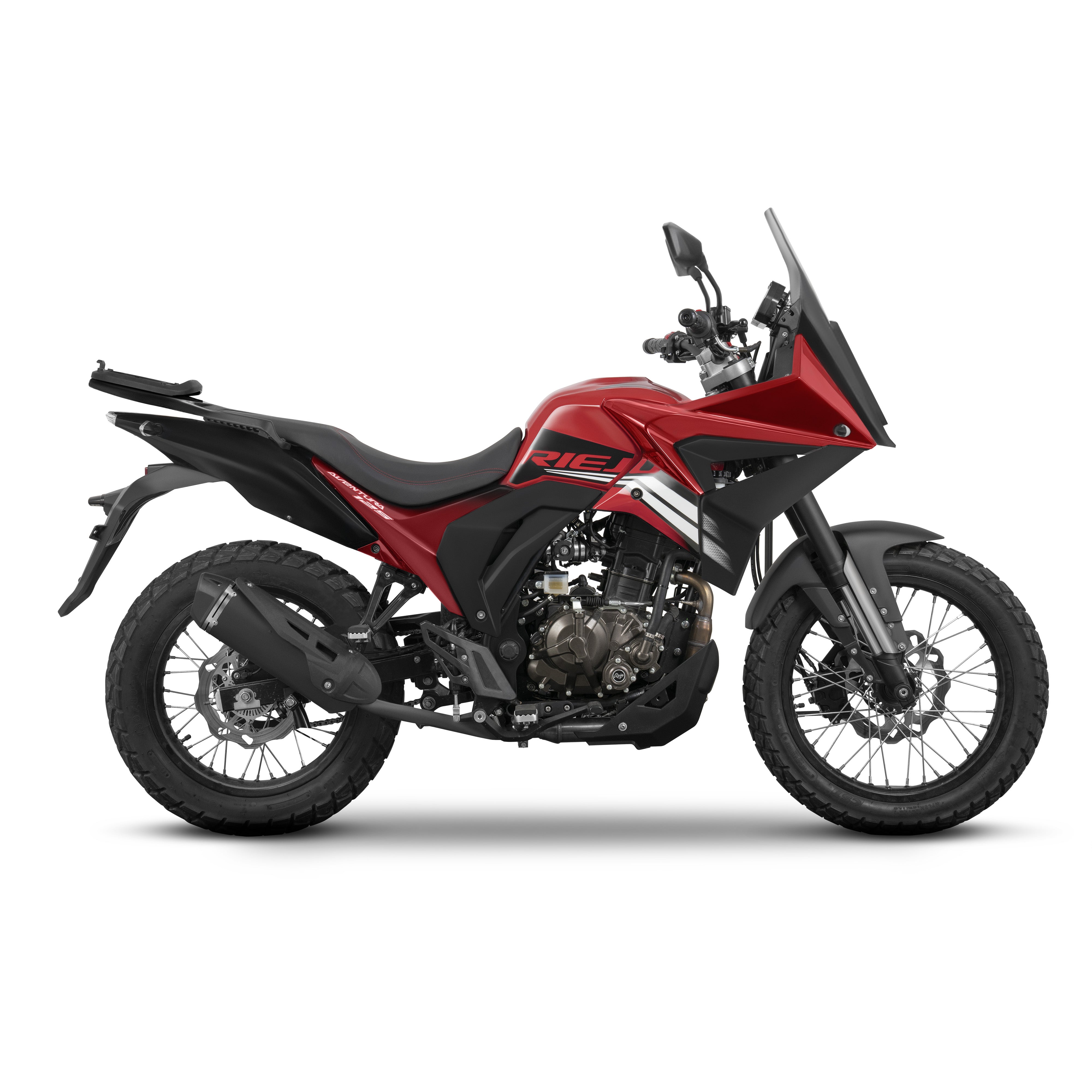 Fixation pour Top Case Rieju Aventura 125 - LE PRATIQUE DU MOTARD