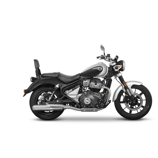 Sissybar Royal Enfield Super Meteor 650 - LE PRATIQUE DU MOTARD