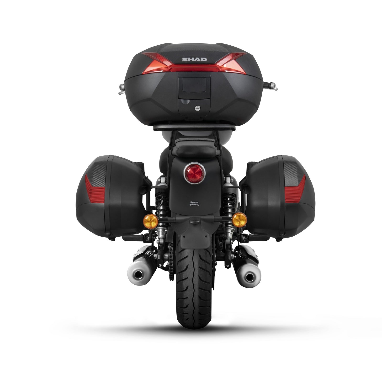 3P System Fixation Latérale Royal Enfield Super Meteor 650 - LE PRATIQUE DU MOTARD