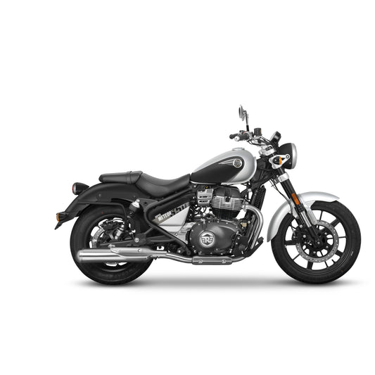 3P System Fixation Latérale Royal Enfield Super Meteor 650 - LE PRATIQUE DU MOTARD