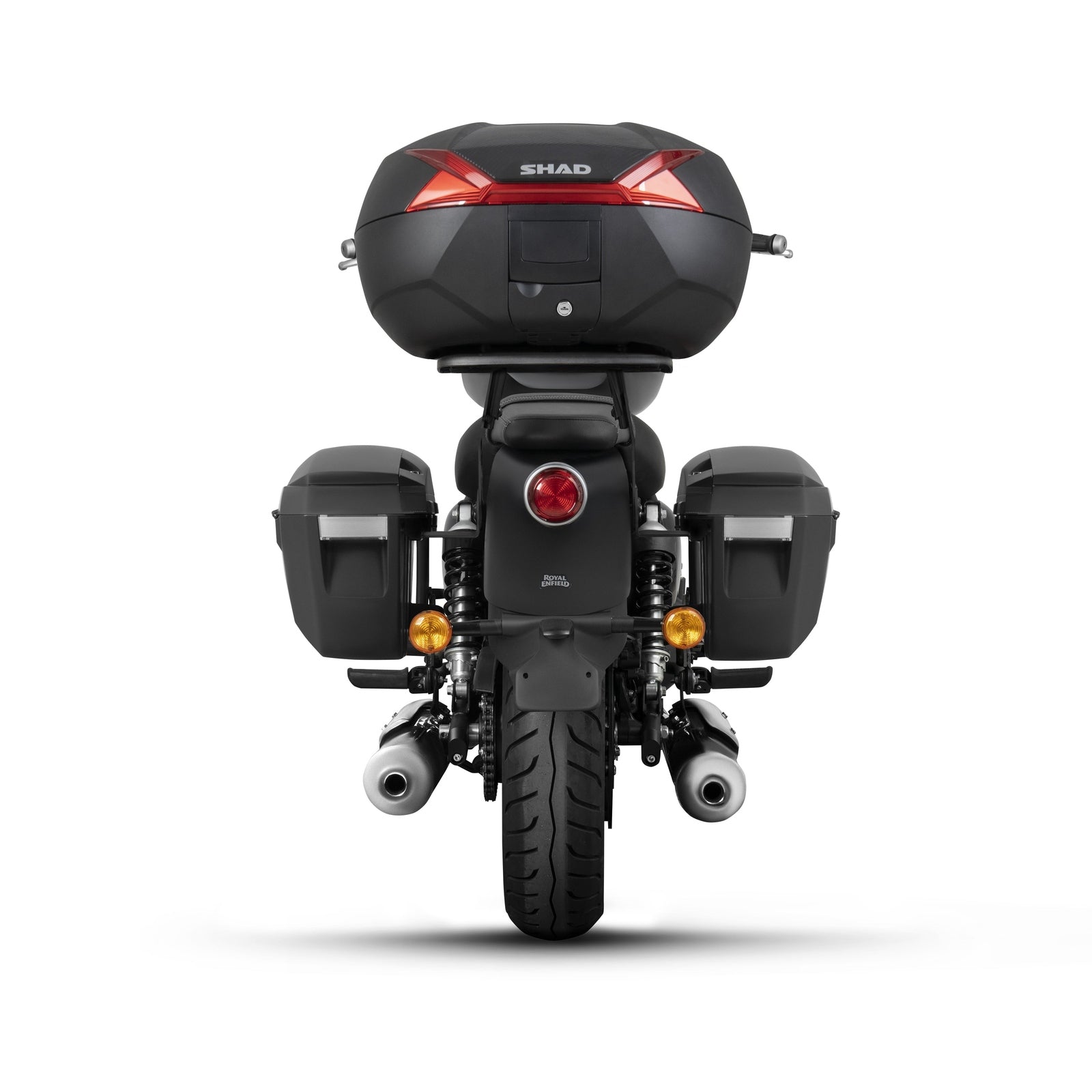 3P System Fixation Latérale Royal Enfield Super Meteor 650 - LE PRATIQUE DU MOTARD