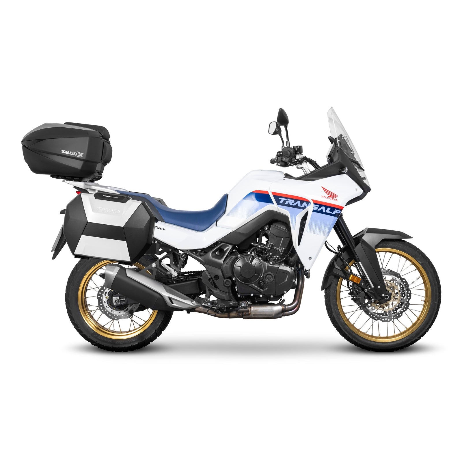 Fixation pour Top Case Honda Transalp Xl 750 - LE PRATIQUE DU MOTARD